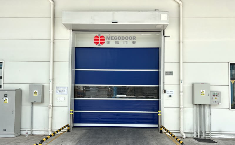 PPG涂料安装的防爆快速卷帘门插图1 PPG涂料安装的防爆快速卷帘门插图1