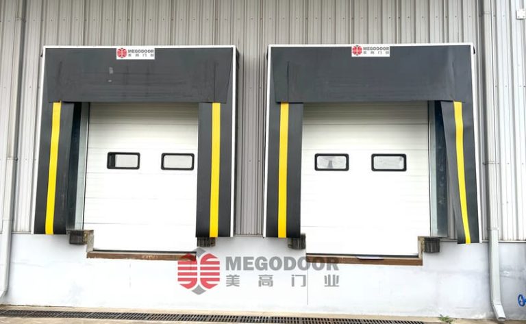 南通货车厢装卸密封机械式门封缩略图