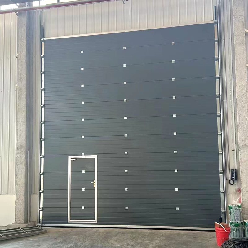 南通夹芯保温板工业提升门产品技术说明插图