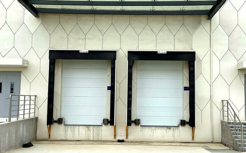 南通冷库鼓风式充气式门封插图 南通冷库鼓风式充气式门封插图