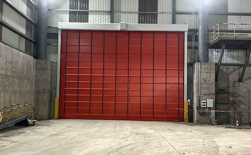 南通出货口专用地磁感应快速堆积门：高效通行与强风防护的完美结合插图2