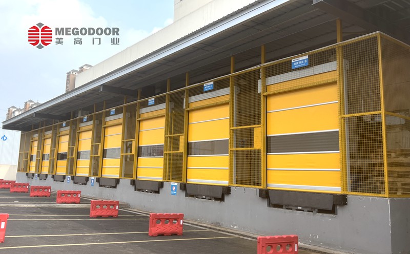 南通食品车间专用快速门插图