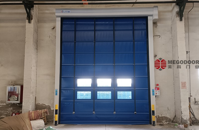 南通大型门洞专用快速堆积门插图 南通大型门洞专用快速堆积门插图