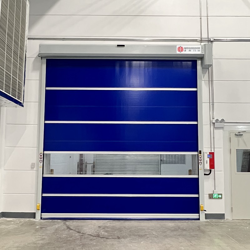 智能车牌识别快速门：南通物流通道的自动化升级方案插图