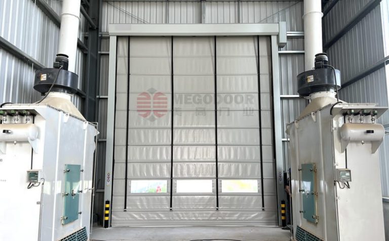 南通大型门洞专用快速堆积门缩略图