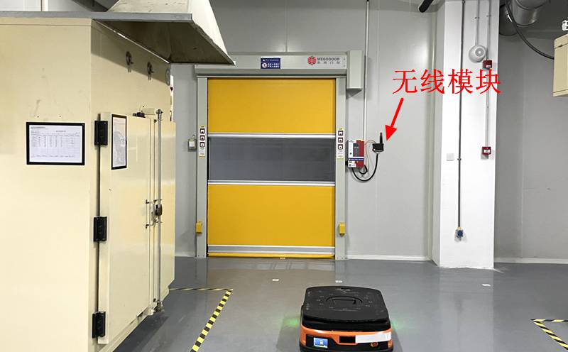 南通智能洁净物流新范式：风淋门与AGV协同自动化改造方案插图