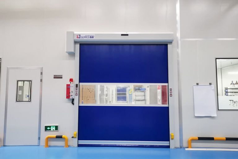 智能车牌识别快速门：南通物流通道的自动化升级方案缩略图