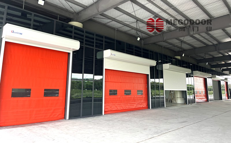 南通大型门洞高效解决方案：美高快速堆积门插图