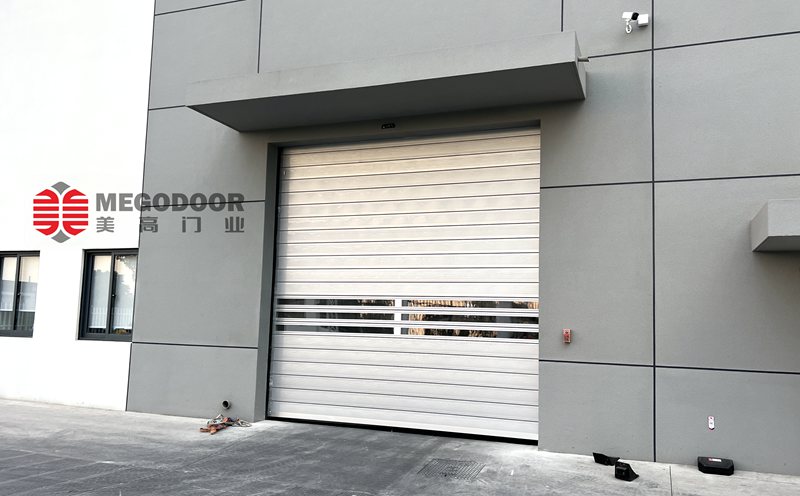 专业守护品质生活：美高门业硬质快速卷帘门成功应用于南通宜家家居项目插图1