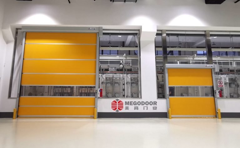 南通制药车间的理想选择：美高快速卷帘门缩略图