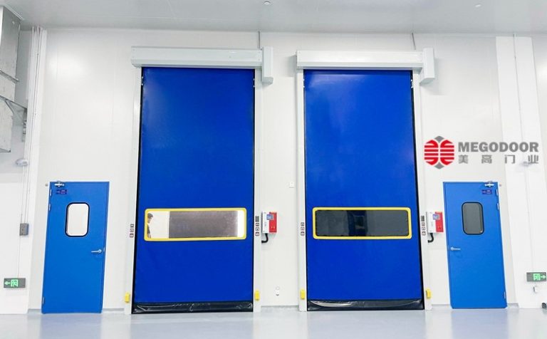 南通工业厂房快速卷帘门——洁净空间的守护者缩略图