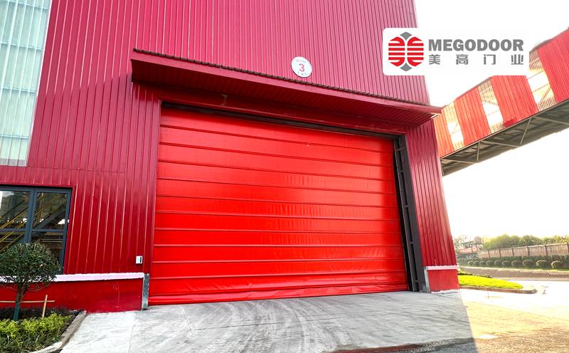 南通大型门洞高效解决方案：美高快速堆积门缩略图