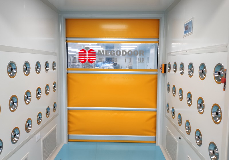 南通智能洁净物流新范式：风淋门与AGV协同自动化改造方案插图1