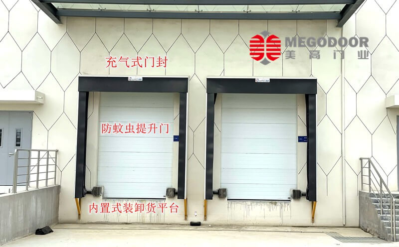 南通冷库保温充气式门封插图