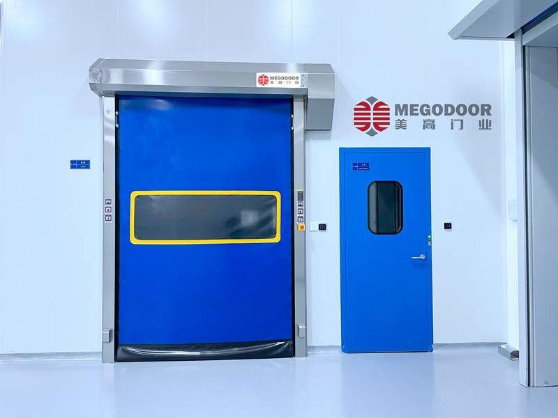 南通制药厂车间专用卷帘门选型指南缩略图