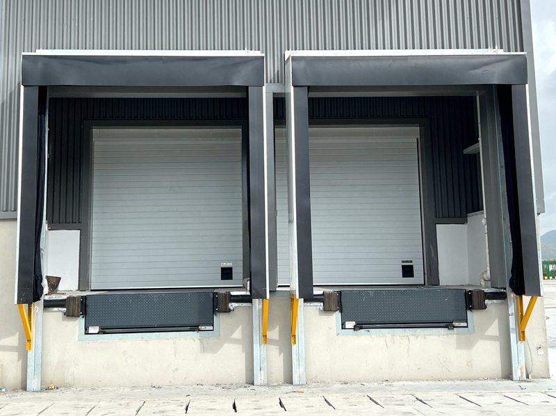 南通冷库保温充气式门封插图1