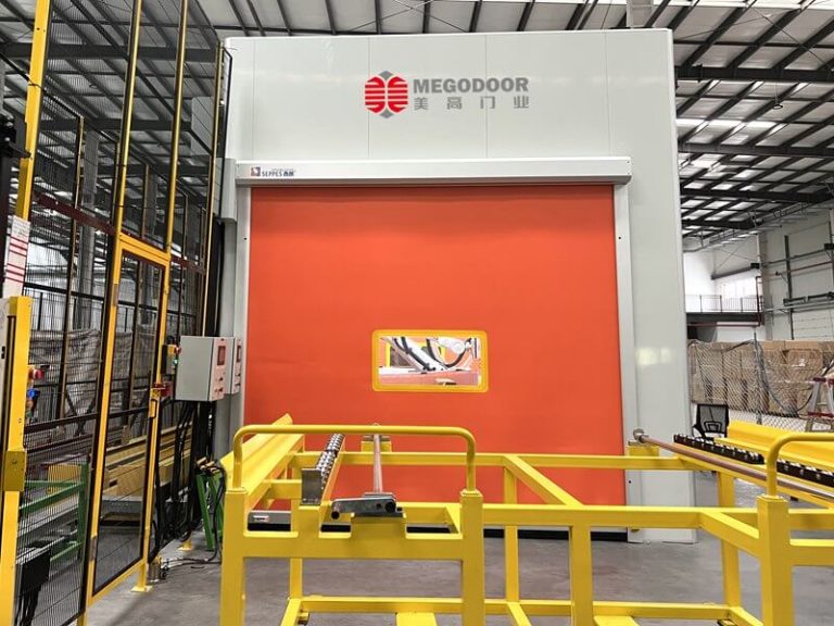 南通仓库地磁感应门：提升物流效率的智能选择缩略图