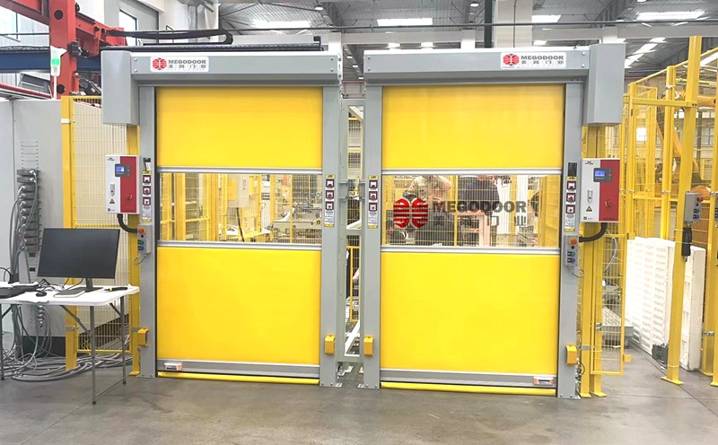 南通智能伺服电控快速卷帘门隔断的优势解析插图 南通智能伺服电控快速卷帘门隔断的优势解析插图