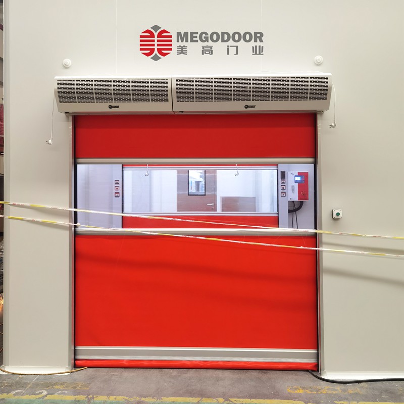 南通防冷凝水专业型保温快速卷帘门解决方案缩略图