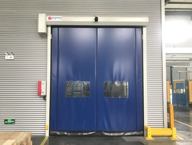 高性能洁净车间解决方案：南通拉链式快速卷帘门系统缩略图