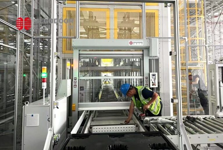 南通智造新动力：美高自动快速卷帘门——赋能高效流水线缩略图