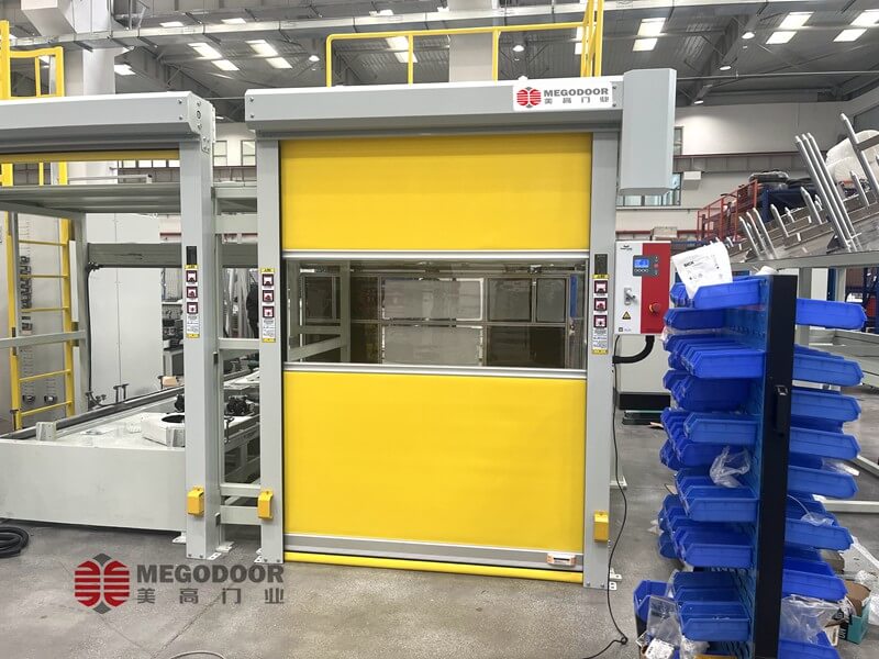 南通支持485通讯的快速门：美高门业的智能控制解决方案插图