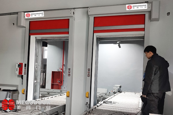 南通智造新动力：美高自动快速卷帘门——赋能高效流水线插图1