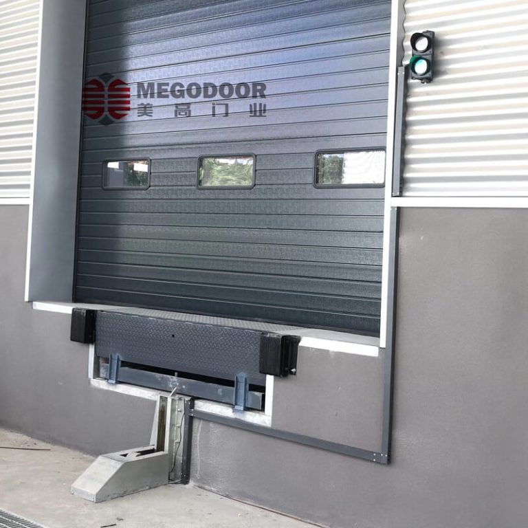 南通装卸货月台为什么要安装货车限动器？缩略图