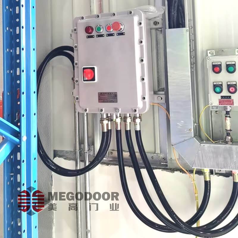 合肥防爆快速门厂家怎么选?防爆快速门的配置、应用场景与选型建议插图1 合肥防爆快速门厂家怎么选?防爆快速门的配置、应用场景与选型建议插图1