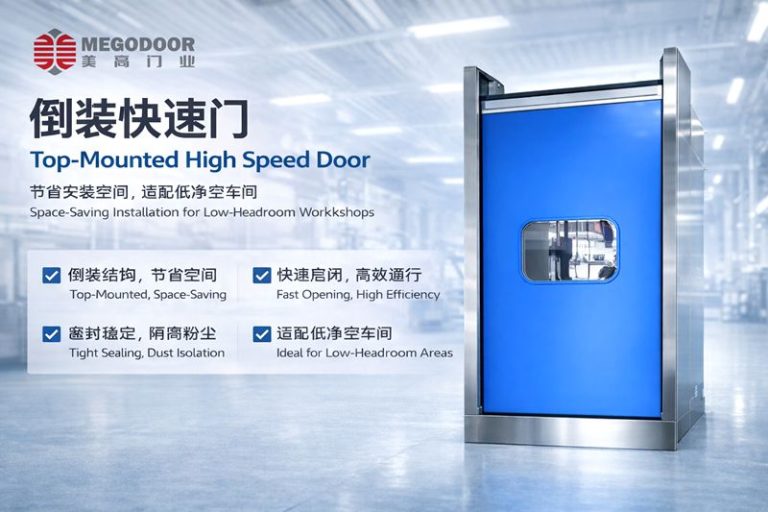 倒装快速卷帘门是什么？美高门业为南通特殊设备场景提供定制化解决方案缩略图