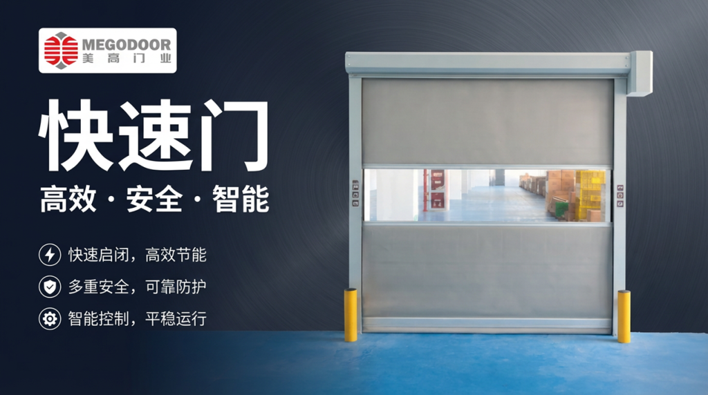 南通媲美外资品牌工艺的快速门厂家——美高门业插图 南通媲美外资品牌工艺的快速门厂家——美高门业插图