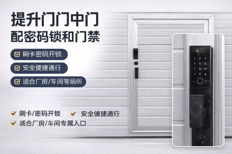 南通可以配门禁或者密码锁的提升门缩略图