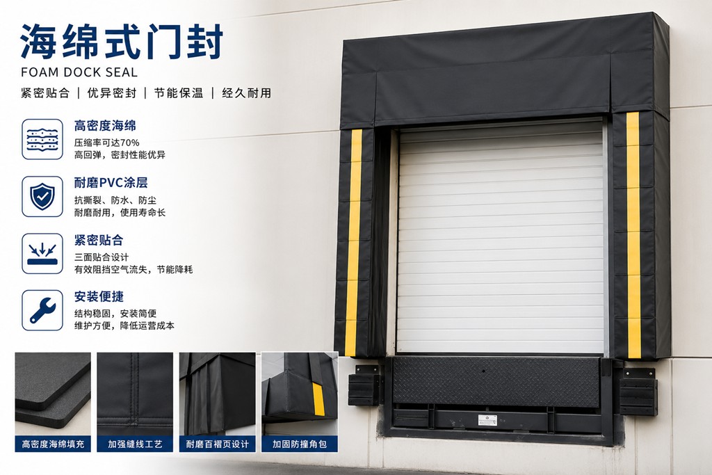 南通装卸门封怎么选?三大类门封选型指南插图 南通装卸门封怎么选?三大类门封选型指南插图