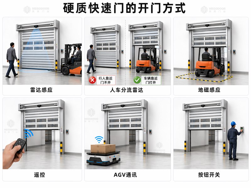 南通涡轮硬质快速门:快速、保温、抗风的工业门方案插图3 南通涡轮硬质快速门:快速、保温、抗风的工业门方案插图3